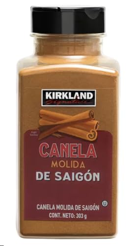KIRKLAND カークランドシグネチャ シナモンパウダー GROUND SAIGON CINNAMON 303g ...
