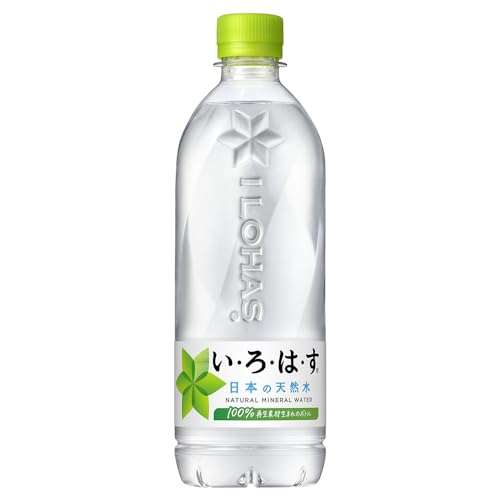 コカ・コーラ い・ろ・は・す 天然水 540mlPET×24本 送料無料
