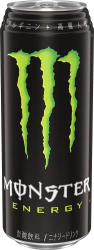 アサヒ飲料 モンスターエナジー 500ml×24本 [エナジードリンク] 送料無料