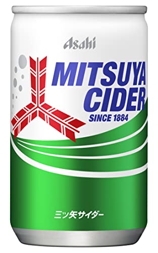 Rakuten - アサヒ飲料 三ツ矢サイダー 缶 160ml×30本 送料無料