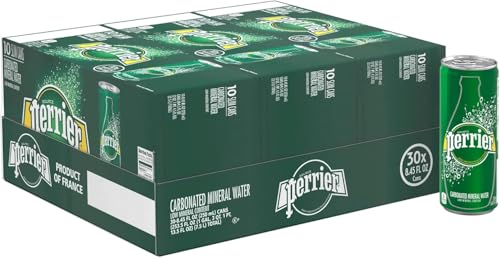 炭酸水　ペリエ（PERRIER）缶 250mlx30本　フランス産スパークリング・ウォーター...