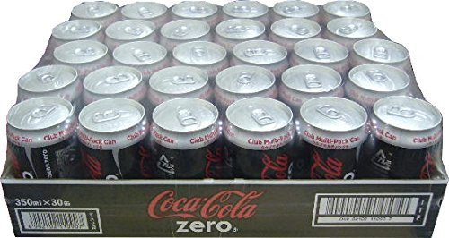 コカ・コーラ ゼロ 350ml×30本 送料無料