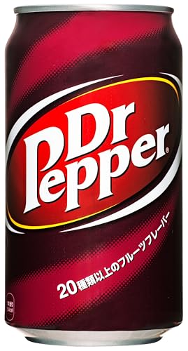 -/350ミリリットル (x 24)/3421・パッケージ個数:1・原材料・成分:果糖ぶどう糖液糖/ 炭酸、カラメル色素、香料、酸味料、保存料(安息香酸Na)、カフェイン・栄養成分:(100mlあたり)エネルギー:44kcal たんぱく質:0g 脂質:0g 炭水化物:11g 食塩相当量:0.02g・内容量:350ml×24本・カロリー:44kcal/100ml・商品サイズ(高さx奥行x幅):12.8cm×40.8cm27cm商品紹介 テキサス州で誕生し、130年以上の歴史を誇るアメリカ最古の炭酸飲料『ドクターペッパー』が、レトロなデザインタッチを踏襲したアメリカンクラシックをテーマとしたパッケージデザインで新登場。 20種類以上のフレーバーブレンドにより生まれた「3回飲むとクセになる」味わいをお楽しみください。 原材料・成分 栄養成分:(100mlあたり)エネルギー:44kcal たんぱく質:0g 脂質:0g 炭水化物:11g 食塩相当量:0.02g