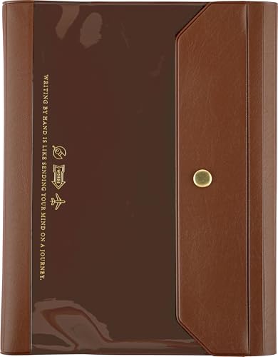 ほぼ日手帳 カズン(A5)手帳カバー aileron（ブラウン） 送料無料