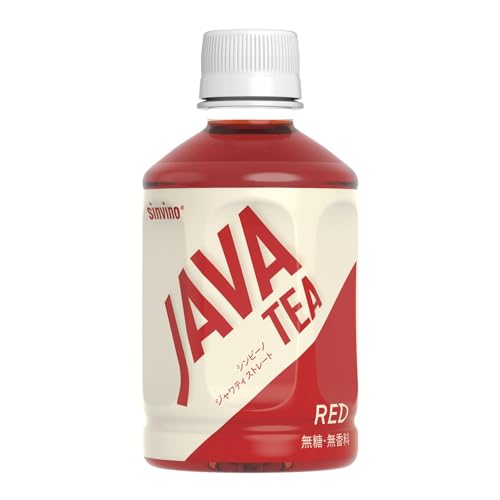 JAVA TEA(ジャワティ) 大塚食品シンビーノストレート レッド 無糖 茶 270ml×24本 送料無料