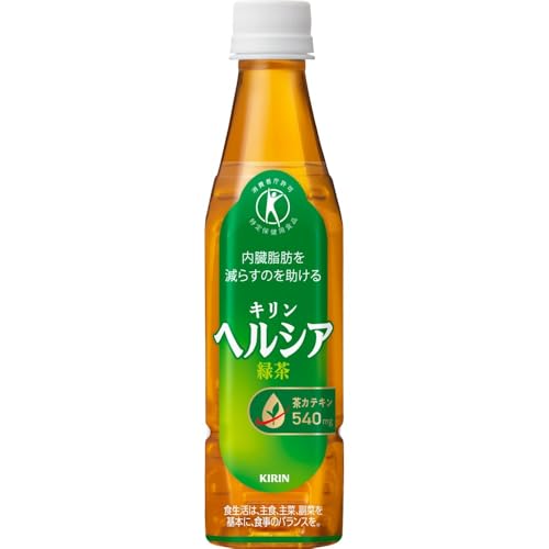 [特保] キリン ヘルシア 緑茶 スリム 350ml 24本 ペットボトル お茶 無糖 内臓脂肪を減らすのを助ける 送料無料 manesus-10025415 Manesus楽天市場店 パッケージ画像