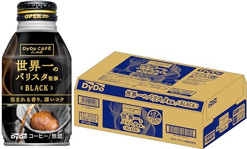 樂天商城 - ダイドーブレンド ブラック 世界一のバリスタ監修 260g×24本 送料無料