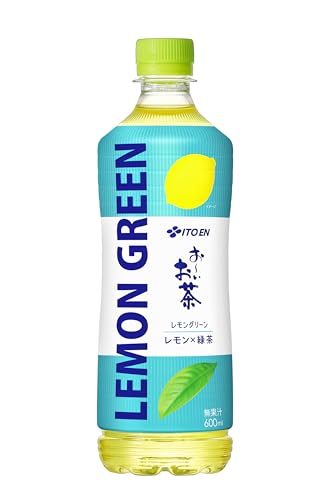 Rakuten - 伊藤園 おーいお茶 レモングリーン 600ml×24本 レモン×緑茶 ペットボトル 送料無料