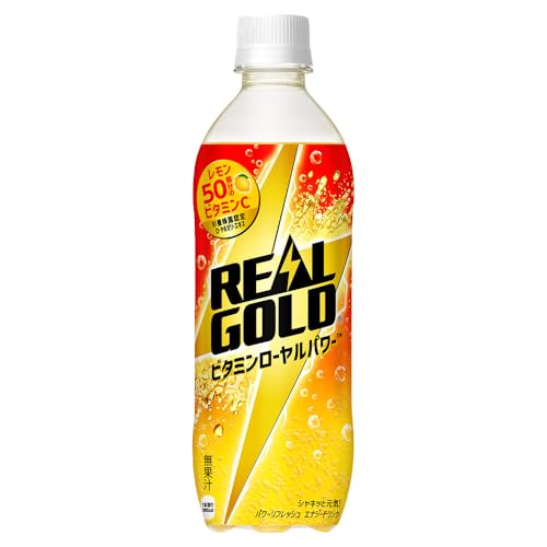 リアルゴールド ビタミンローヤルパワー 490ml PET ×24本 送料無料