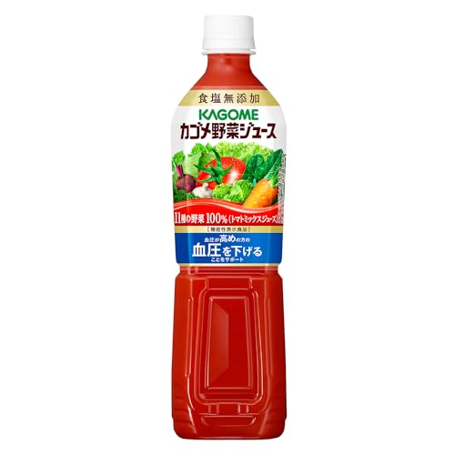 Rakuten - カゴメ 野菜ジュース食塩無添加 スマートPET 720ml×15本[機能性表示食品] 送料無料