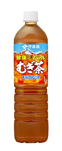 伊藤園 健康ミネラルむぎ茶 スリムボトル 1000ml×12本 送料無料