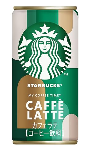サントリー スターバックス MY COFFEE TIME カフェラテ 缶コーヒー 185g×30本 送料無料