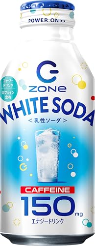 ZONe(ゾーン) HYPER ZONe ENERGY WHITE SODA エナジードリンク 炭酸飲料 400ml×24...