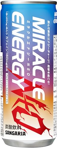 サンガリア ミラクルエナジーNEO 250g × 30本 送料無料