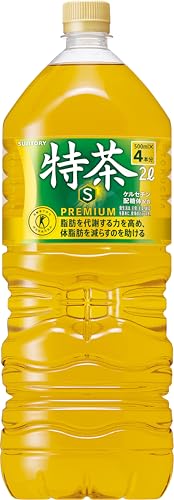 [トクホ]サントリー 伊右衛門 特茶 お茶 2L×6本 送料無料