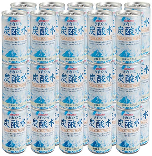 -/185ミリリットル (x 30)/-・FlavorName:無味Size:185ミリリットル (x 30)・パッケージ個数:1・原材料:水/炭酸、炭酸水素Na、塩化Ca、塩化Mg・内容量:185ml×30本・カロリー:100mlあたり0kcal・商品サイズ(高さx奥行x幅):11cm×32cm×27cmストレートでそのまま飲んでも割材としてもお飲みいただけます。 クセのないスッキリとした味と炭酸の刺激が割材に最適です。 飲むたびに新鮮な1回使い切りのサイズです。 栄養成分(100mlあたり)エネルギー 0kcal、たんぱく質 0g、脂質 0g、炭水化物 0g、食塩相当量 0.041g