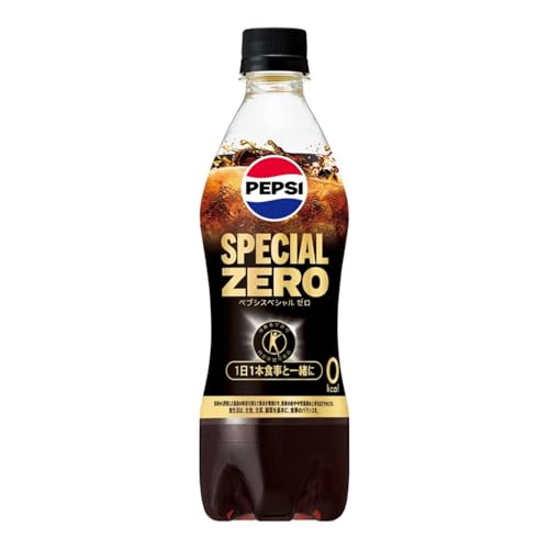 [トクホ]サントリー ペプシスペシャル コーラ 490ml×24本 送料無料 manesus-10025632 Manesus楽天市場店 パッケージ画像