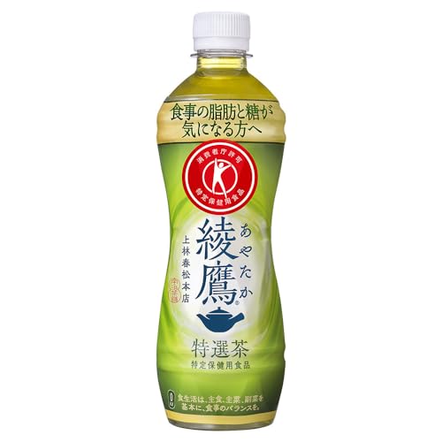 [トクホ] コカ・コーラ 綾鷹 特選茶 500mlPET×24本 送料無料 manesus-10025586 Manesus楽天市場店 パッケージ画像