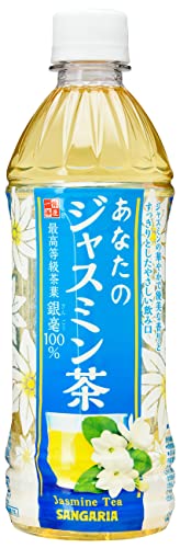 水色/500ml×24本/-・Size:500ml×24本・最高等級銀毫を100%使用・華やかなで優美な香りが特徴・すっきりとした優しい飲み口のジャスミン茶です。・色: 水色商品紹介 最高等級茶葉の銀毫を100%使用したジャスミン茶。華やかで優美な香りとすっきりとした優しい飲み口です。 原材料・成分 100mlあたり エネルギー 0kcal、たんぱく質 0g、脂質 0g、炭水化物 0g、食塩相当量 0.02g