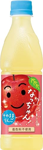 サントリー なっちゃん りんご425ml(冷凍兼用)×24本 送料無料