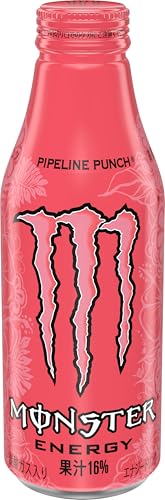 アサヒ飲料 モンスター パイプラインパンチ ボトル缶 500ml×24本 [エナジー] 送料無料