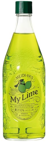 明治屋 マイライム 720ml 送料無料