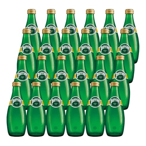 Perrier(ペリエ) フランス産ナチュラルミネラルウォーター 炭酸水 瓶200ml× 24本 [正規輸入品] プレーン 送料無料 manesus-10026235 Manesus楽天市場店 パッケージ画像