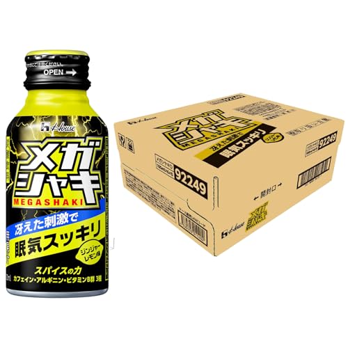 メガシャキ ジンジャーレモン味 メガシャキA 100ml×6×5 送料無料