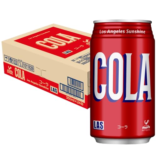 神戸居留地 LAS コーラ 缶 350ml × 24本 [ 国産 炭酸飲料 ] 送料無料