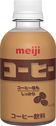 明治 液体 コーヒーPET 220ml [飲料 ドリンク 飲み物 常温保存] ×24本 送料無料
