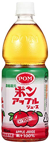 POM(ポン) アップルジュース 800ml ×6本 送料無料