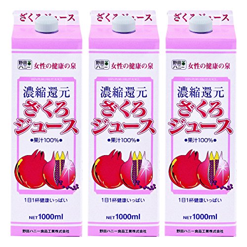 -/1リットル (x 3)/-・FlavorName:ザクロSize:1リットル (x 3)・パッケージ個数:3・パッケージ重量: 3.34 kg・サイズ: 1リットル (x 3)・フレーバー: グレープ