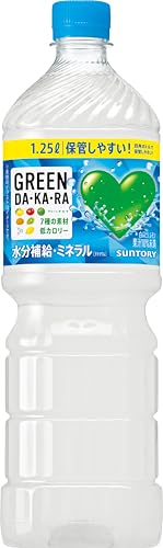 【熱中症対策】サントリー グリーンダカラ 1.25L×8本 送料無料