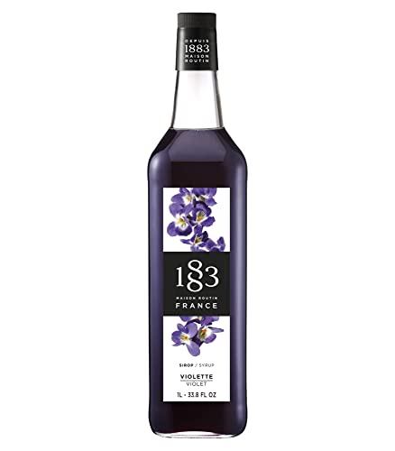1883 Maison Routin (メゾン・ルータン) バイオレット シロップ 1000ml 【割り材・調理】 送料無料