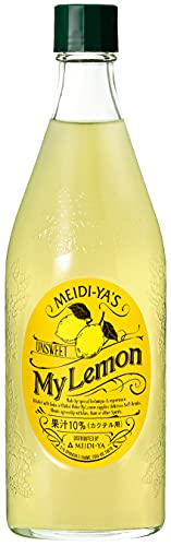 明治屋 マイレモン 720ml 送料無料