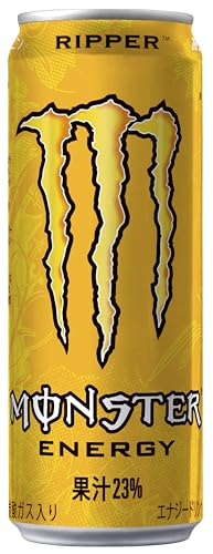 モンスター リッパー355ml×24本[エナジードリンク] 送料無料