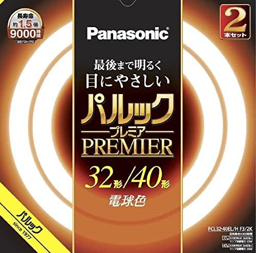 32形+40形電球色/32形+40形 2本入/FCL3240ELHF32K・Color:電球色Style:32形+40形・パッケージ個数:1・光色:電球色・種別:32形+40形 2本入・発売年:2022・定格寿命 :9000時間・手芸などの細かい手作業におすすめ光色：電球色 種別：32形＋40形 2本入
