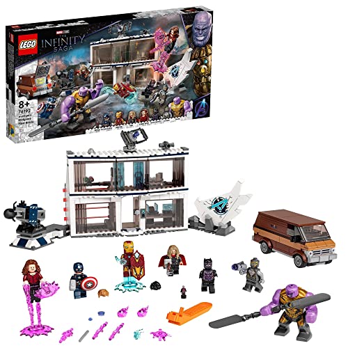 レゴ(LEGO) スーパー・ヒーローズ アベンジャーズ：エンドゲーム 最終決戦 76192 おもちゃ ブロック プレゼント スーパーヒー 送料無料