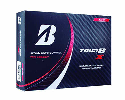 ホワイト/-/B2WXJ・PatternName:TOUR B XColor:ホワイト・パッケージ個数:1・SPEED&SPIN CONTROL TECHNOLOGYで、「飛ばす」。「止める」。が更に進化。・打感：芯を感じるしっかりした打感・ドライバーショット：非常に優れた飛距離性能・アプローチショット：高いスピン性能に加え、「乗り感」が進化・構造：ウレタンカバー3ピース1SPEED&SPIN CONTROL TECHNOLOGYで、「飛ばす」。「止める」。が更に進化。2ドライバーショットでは、低スピン化を追求した新開発「ハイドロ LS コア」と、ハイスピードインナーカバーとの働きによって「高初速×低スピン」で、風に強く飛ぶ。3アプローチショットでは、新開発「リアクティブiQ・ウレタンカバー」とスリップレス・バイトコーティングの働きによって「低初速×高スピン」で止める。カバーには、新たな衝撃吸収材を加えて「乗り感」をアップさせて、更にコントロールがしやすく。