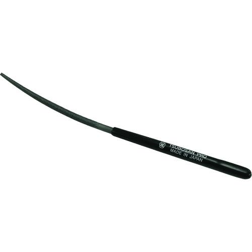-/250×80×20mm/MAS05-02・入数:5本・サイズ:250×80×20mm・材質/仕上:合金工具鋼(SKS-8)特長 ・ヤスリ形状が舟の底の様に曲がっており、ワークにあった作業が出来ます。 ・プロの職人さんのためのヤスリです。 用途 ・鉄をはじめ、あらゆる金属の加工に。 ・なめらかな曲面仕上げが必要とされる箇所の切削に。 仕様 ・タイプ:5本組中目 ・全長(mm):215 ・刃長(mm):110 ・刃幅(mm):Φ5.5 ・形状:丸 材質/仕上 ・合金工具鋼(SKS-8) 注意 ・プロヤスリは全種1s5本入りです。 ・5本組はサイズを表します。 5本組=215mm(全長)