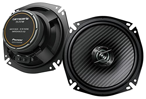 Pioneer スピーカー TS-F1740-2 17cm カスタムフィット コアキシャル 2ウェイ ハイ...
