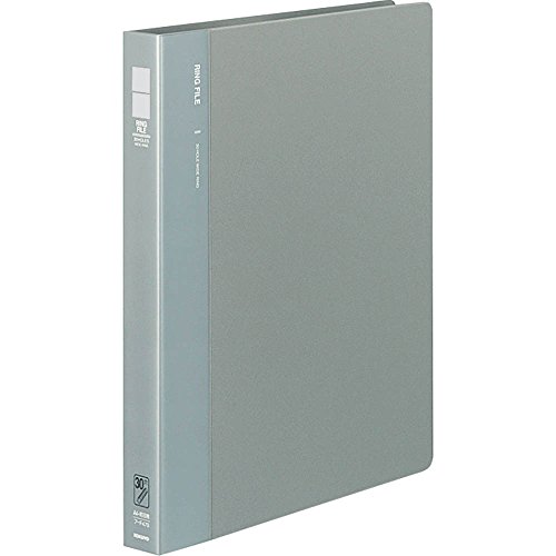 1冊グレー/A4-S/フ-F470M・Color:グレーStyle:1冊・パッケージ個数:1・【型番】フ-F470M・【寸法】33×262×312mm・【サイズ】A4-S・【色】グレー・【適正収容枚数】170枚商品紹介 ●表紙に丈夫な発泡PPシートを採用した30穴のリングファイルです。 ●机の引き出しに横入れ収容できる設計です。 ●2段階のロック機構でとじ具の開きを押さえるスーパーロックとじ具を採用しています。 ●A4リフィル30穴と組み合わせて利用すれば、自分だけのオリジナルファイルが作れます。 ●背見出し紙の裏面は機能的なファイリングを考えたデザインです。 原材料・成分 表紙:発泡R-PP 安全警告 ※ファイルの収容枚数の表示は、PPC用紙64g/を使用し、収容寸法1mmあたり10枚で算出しております。そのため、紙の種類によっては必ずしも計算通りにならない場合がありますので、一応の目安としてご利用ください。