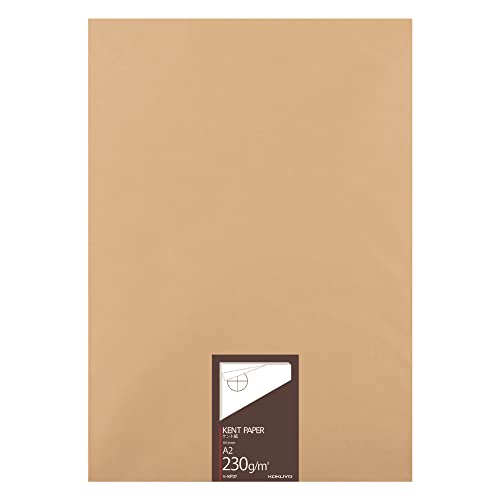 コクヨ(KOKUYO) ケント紙 A2 100枚 230g セ-KP37 送料無料