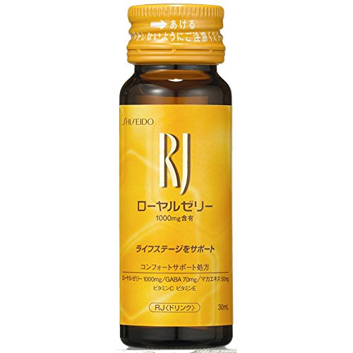 資生堂ビューティーフーズ RJ(ローヤルゼリー) ( ドリンク ) (N) 10本 30mLX10本 ...