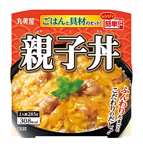 丸美屋食品工業 レンジで簡単! 親子丼 ごはん付き 285g×6個 送料無料