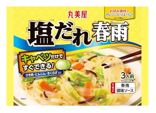 丸美屋 塩だれ春雨(春雨付き) 210g×4個 送料無料