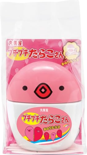 -/20グラム (x 5)/-・FlavorName:プチプチたらこさん 容器入×5個・パッケージ個数:5・原材料:たらこ(アメリカ産、アイスランド産)、パン粉、乳糖、食塩、いりごま、大豆加工品、砂糖、ショートニング、のり、さば削り節、パーム油、魚介エキス(魚介類)、オキアミエキス、でん粉、鶏卵、醤油、デキストリン、海藻カルシウム、還元水あめ、酵母エキス、水あめ、果糖ぶどう糖液糖、みりん、鰹節エキス/調味料(アミノ酸等)、着色料(紅麹、カロチノイド)、膨張剤、酸化防止剤(ビタミンE、ローズマリー抽出物)、香料、(一部に卵・乳成分・小麦・ごま・さば・大豆・魚介エキス(魚介類)を含む)・商品サイズ(高さx奥行x幅):13cm×20.5cm×6.8cm商品紹介 ・かわいい容器入りのふりかけです。 ・密閉性も高いので、食卓はもちろん携帯にも便利です。 ・フタの表情は2種類。色々な表情が楽しめます。 ・「たらこ」ふりかけを、たらこくちびるをモチーフにしたかわいい容器に入れました。 ・風味豊かなたらこそぼろに、胡麻・海苔・さば削り節をバランスよく合わせました。上質なたらこをふんだんに使用しているので、たらこ特有の甘みや旨味を手軽に楽しめます。 原材料・成分 たらこ(アメリカ産、アイスランド産)、乳糖、パン粉、食塩、大豆加工品、いりごま、砂糖、パーム油、エキス(魚介、酵母、オキアミ、鰹節、オニオン)、のり、さば削り節、でん粉、海藻カルシウム、卵白粉末、還元水あめ、デキストリン、醤油、ショートニング、水あめ、みりん、果糖ぶどう糖液糖、ぶどう糖/調味料(アミノ酸等)、着色料(紅麹、カロチノイド)、膨張剤、酸化防止剤(ビタミンE、ローズマリー抽出物)、香料、(一部に卵・乳成分・小麦・ごま・さば・大豆を含む)