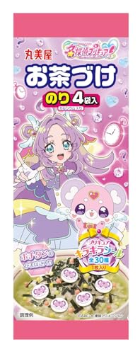 丸美屋 名探偵プリキュア お茶づけ(のり4袋入) 14.4g×10個 送料無料