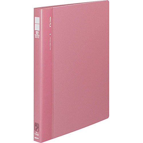 コクヨ ファイル リングファイル 発泡PPシート表紙 A4 120枚 30穴 ピンク フ-F460P...