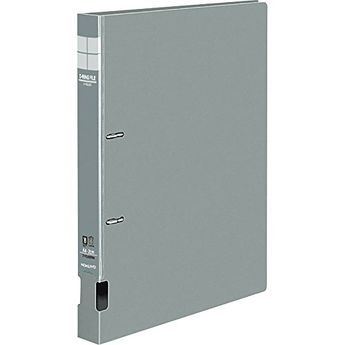 コクヨ ファイル Dリングファイル A4 200枚収容 2穴 グレー フ-FD420MZ 送料無料